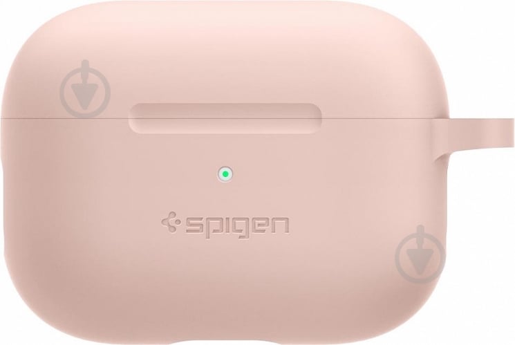 Чехол Spigen Apple Airpods Pro Silicone Fit pink ASD00535 - фото 1