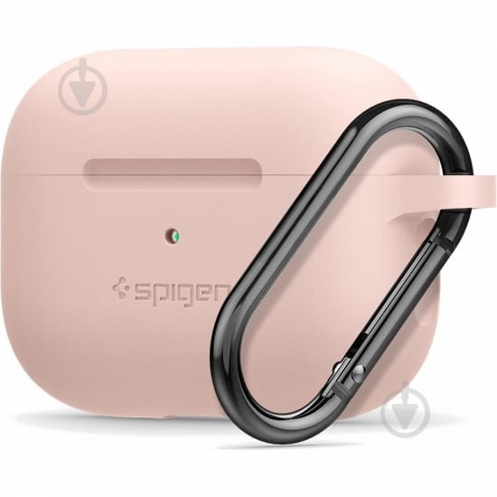 Чехол Spigen Apple Airpods Pro Silicone Fit pink ASD00535 - фото 6