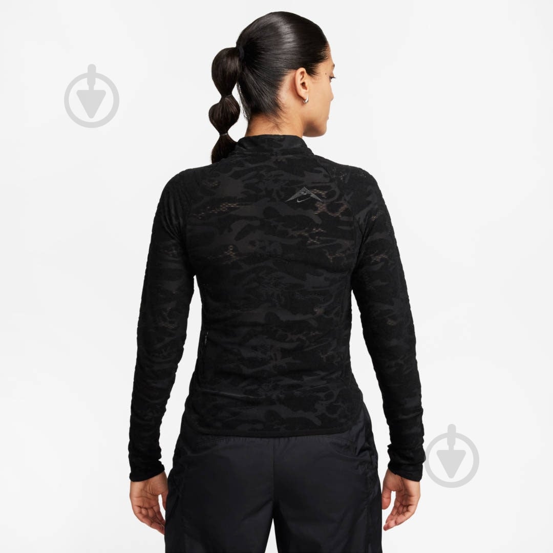 Джемпер Nike W NK TRAIL DF MIDLAYER FB7637-010 р.S серый - фото 2 Джемпер Nike W NK TRAIL DF MIDLAYER FB7637-010 р.S серый - фото 2