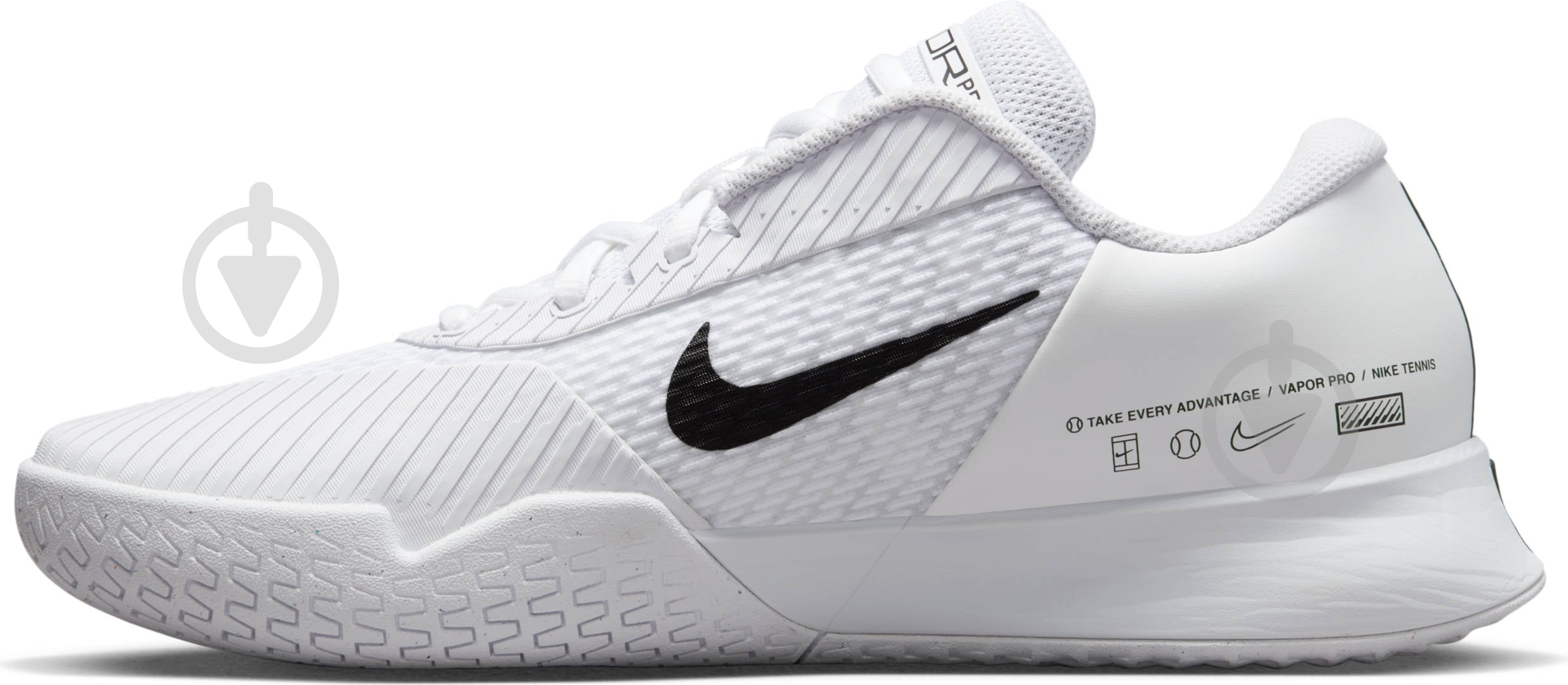ᐉ Кроссовки мужские демисезонные Nike COURTAIRZOOM VAPOR PRO 2