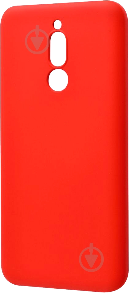 Чехол WAVE Colorful Case (TPU) красный для Xiaomi Redmi 8 - фото 1