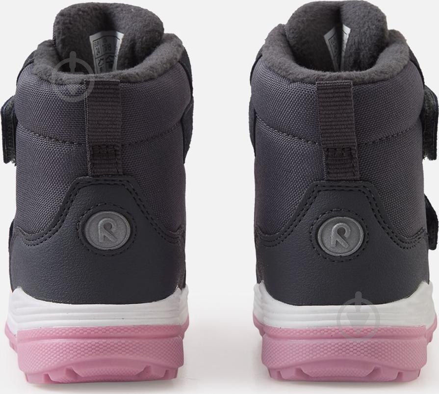 Ботинки детские Reima Reimatec Qing 5400026A-9780 р.21 темно-серый - фото 4