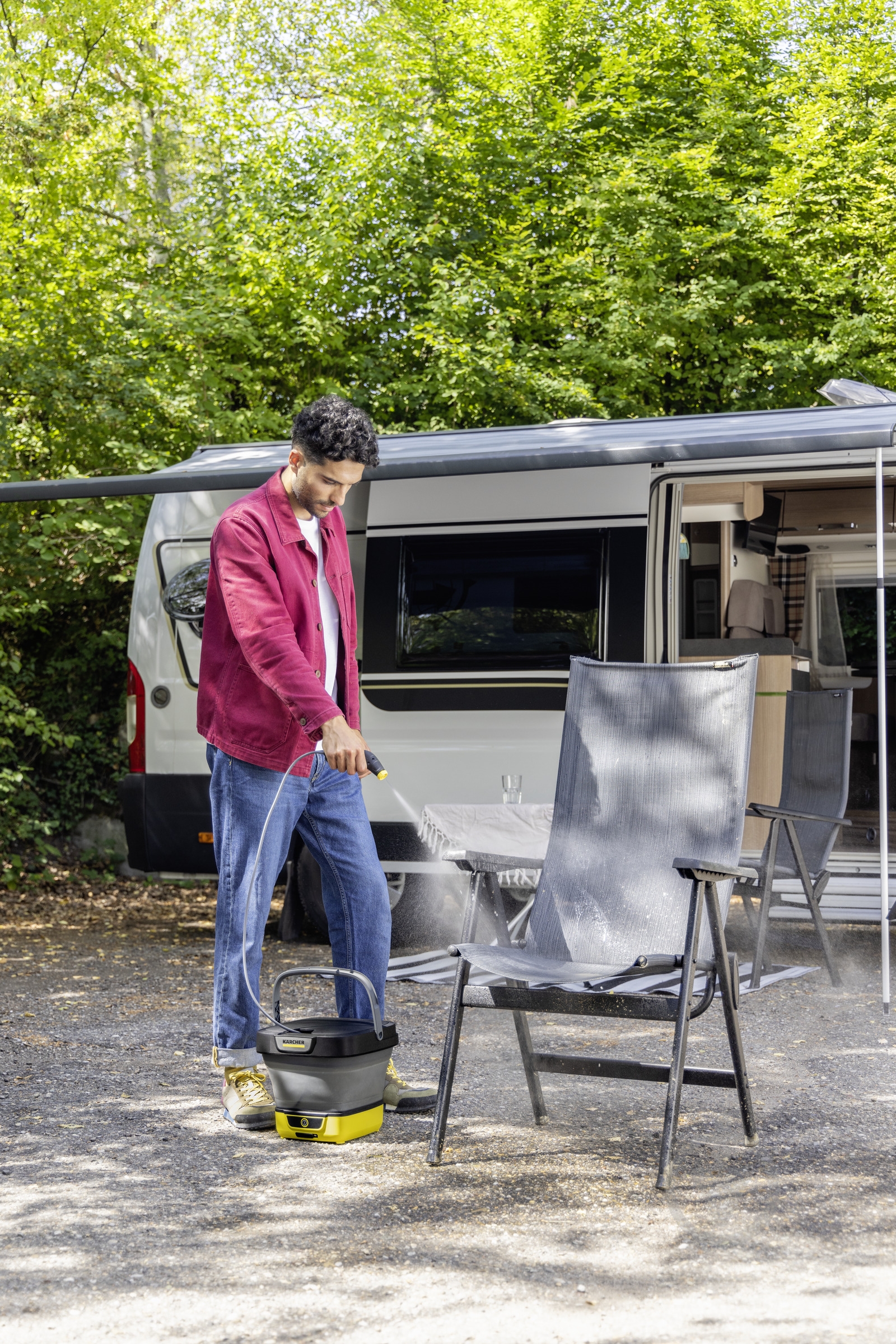 Минимойка Karcher OC 3 Foldable 1.599-300.0 - фото 7