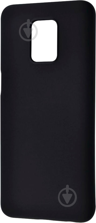 Чехол WAVE Colorful Case (TPU) черный для Xiaomi Redmi Note 9SXiaomi Redmi Note 9 Pro - фото 1