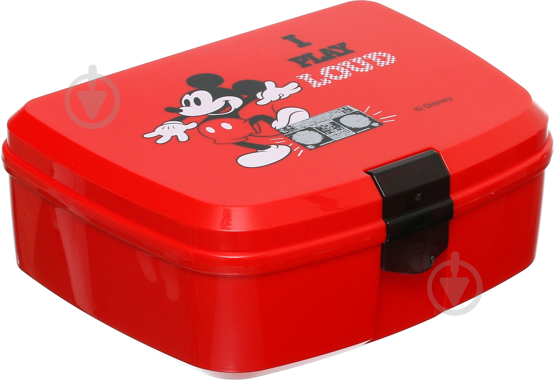 Ланч-бокс Herevin Disney Mickey Mouse 7х12х17 cм 161277-012 - фото 1