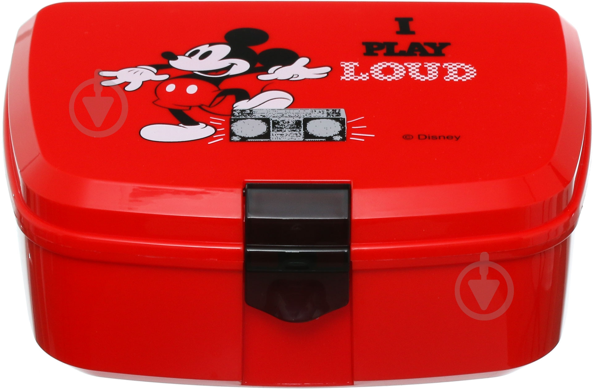 Ланч-бокс Herevin Disney Mickey Mouse 7х12х17 cм 161277-012 - фото 2