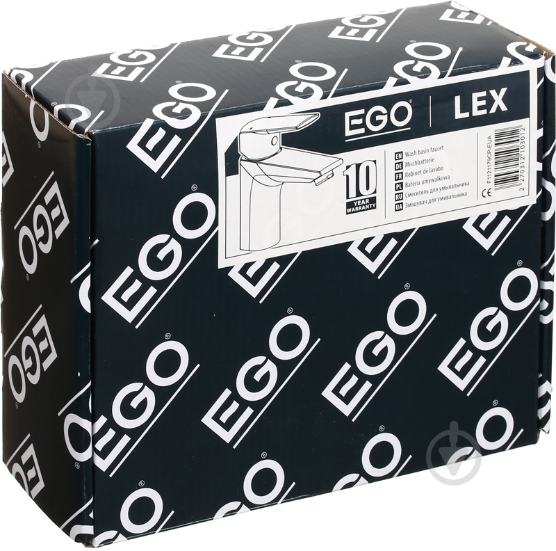 Смеситель для умывальника EGO Lex - фото 3