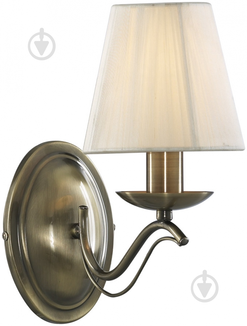 Бра Arte Lamp DOMAIN 1x40 Вт E14 античная бронза - фото 1