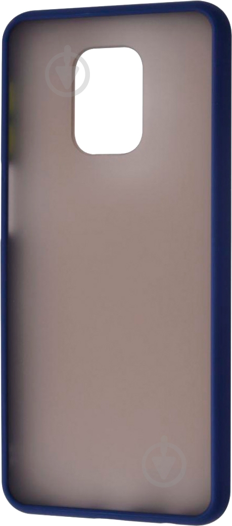 Чехол WAVE Colorful Case (TPU) cиний для Xiaomi Redmi Note 9SXiaomi Redmi Note 9 Pro - фото 1