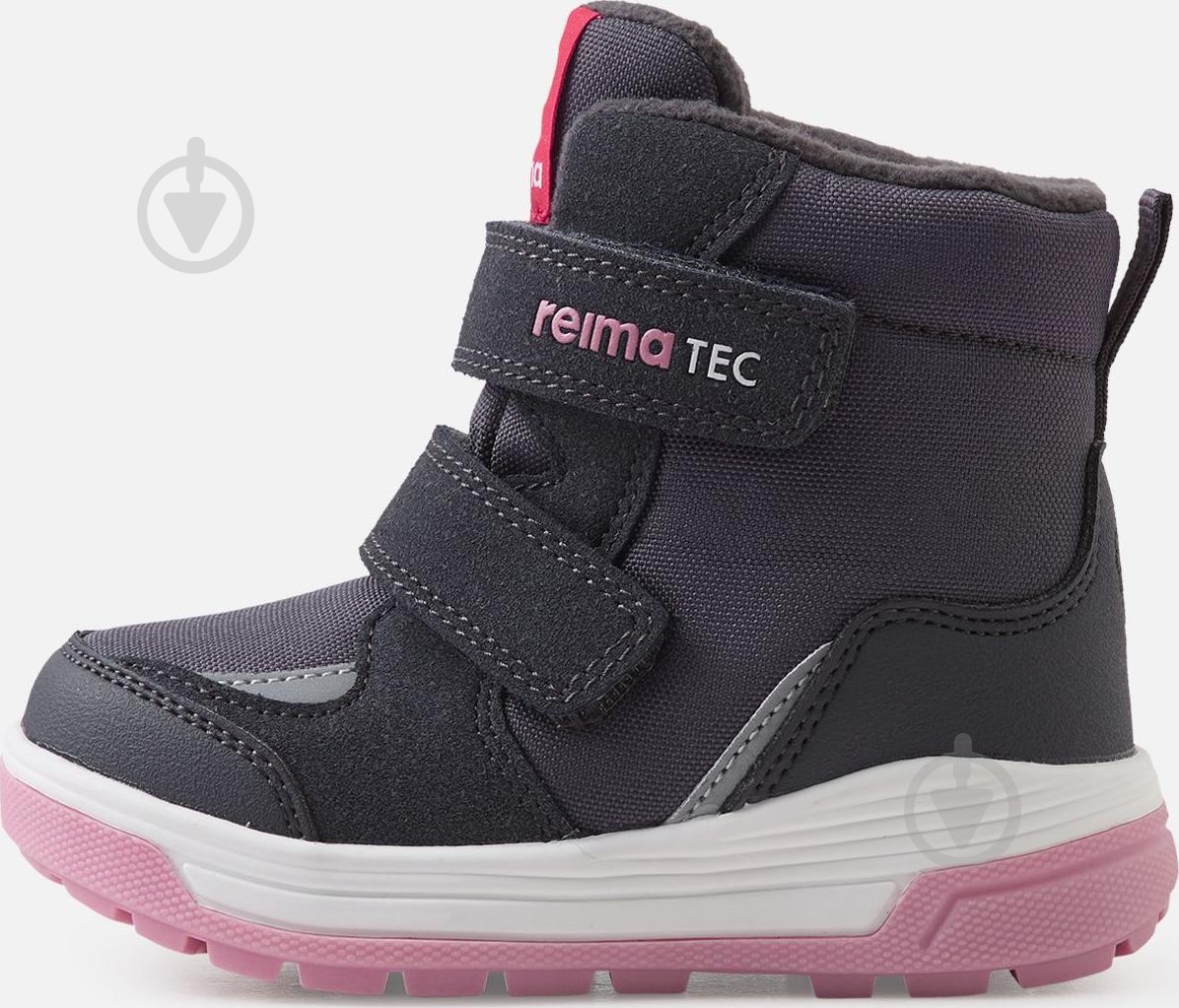 Черевики дитячі Reima Reimatec Qing 5400026A-9780 р.25 темно-сірий - фото 1 Черевики дитячі Reima Reimatec Qing 5400026A-9780 р.25 темно-сірий - фото 1