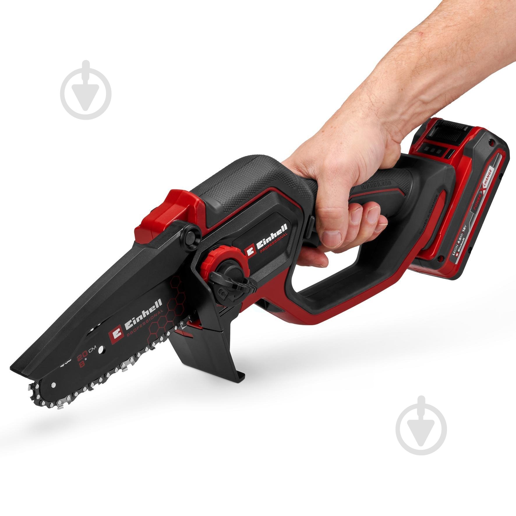 Акумуляторна міні пила Einhell Professional PXC GP-PS 18/20 Li BL Kit 4 Ah 4600080+4512042 - фото 10 Акумуляторна міні пила Einhell Professional PXC GP-PS 18/20 Li BL Kit 4 Ah 4600080+4512042 - фото 10