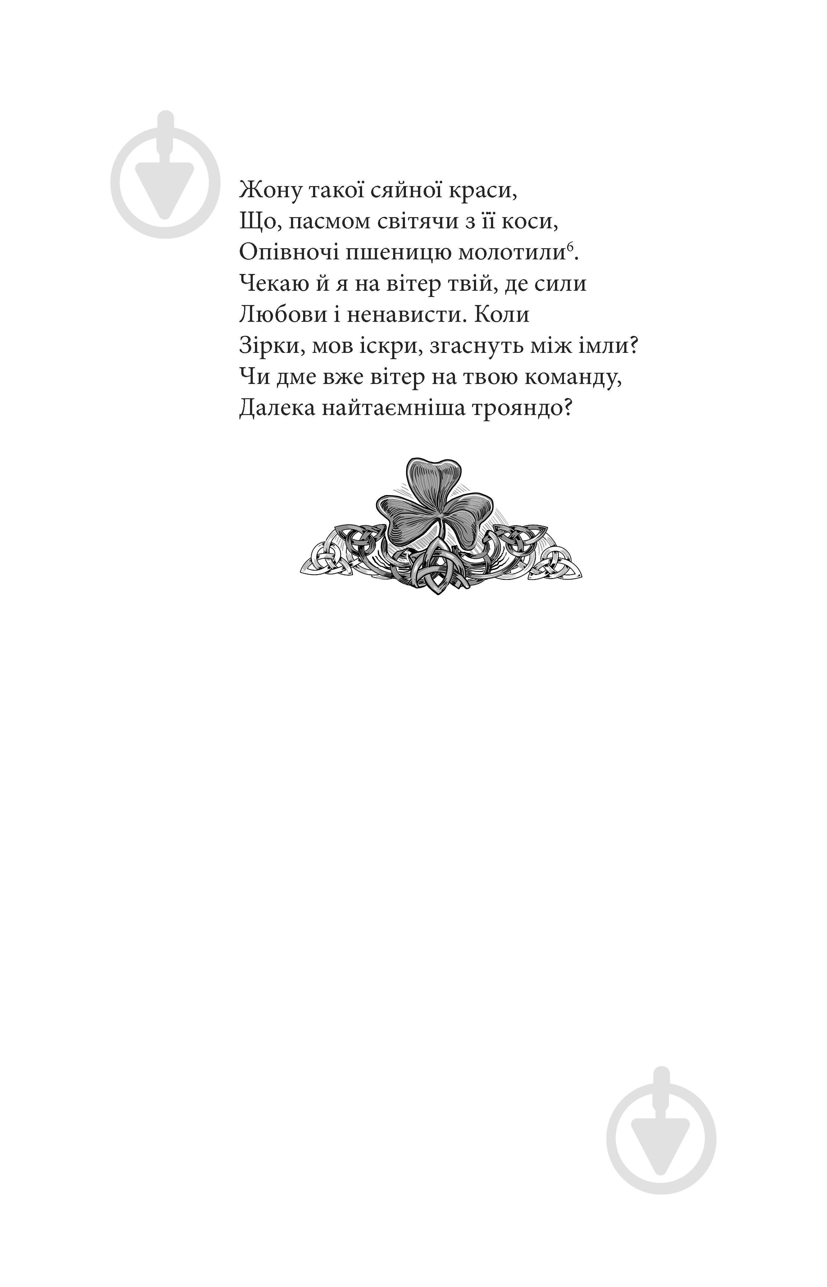 Книга Вільям Батлер Єйтс «Таємна троянда» - фото 6