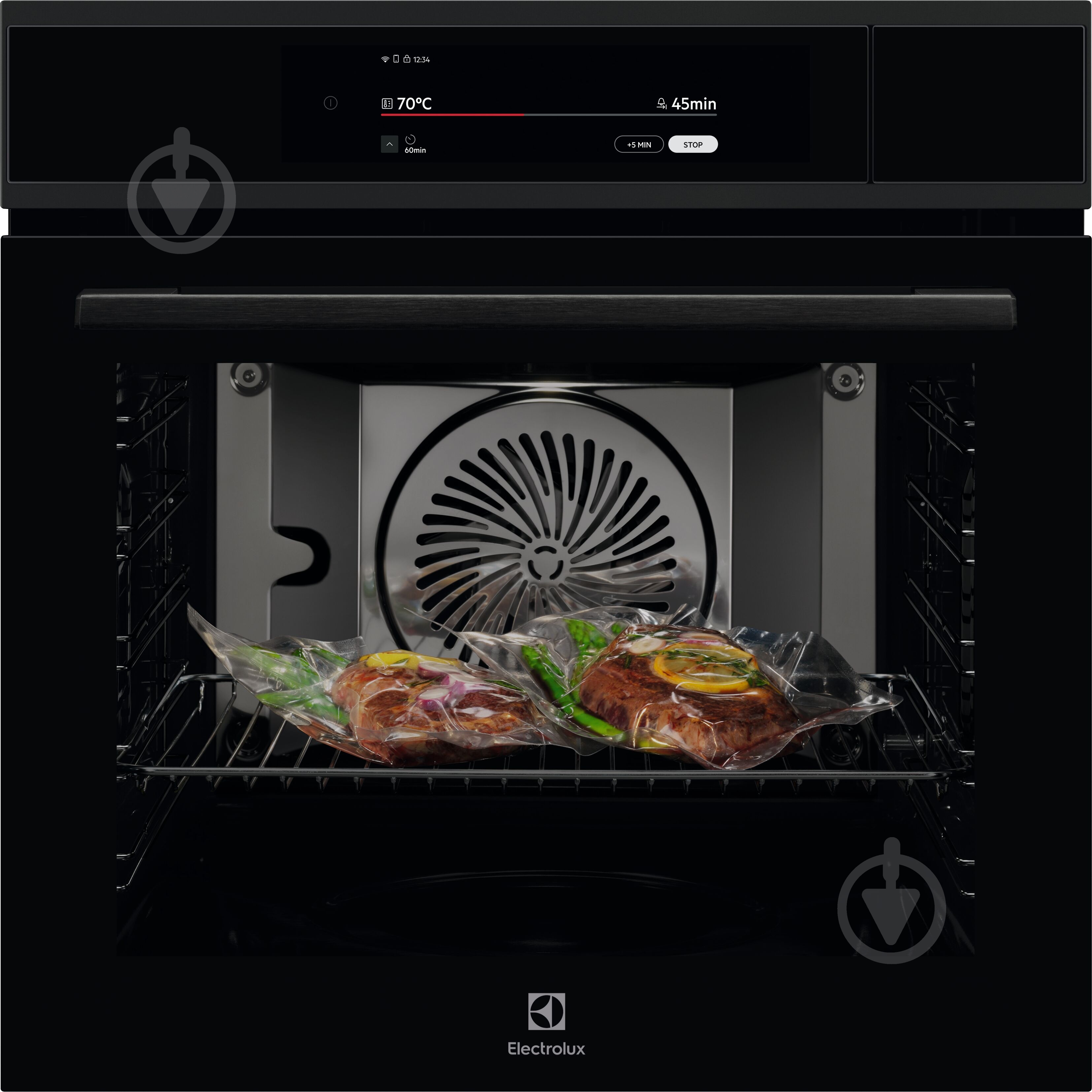 Духовой шкаф Electrolux EOA9S3SH - фото 2 Духовой шкаф Electrolux EOA9S3SH - фото 2