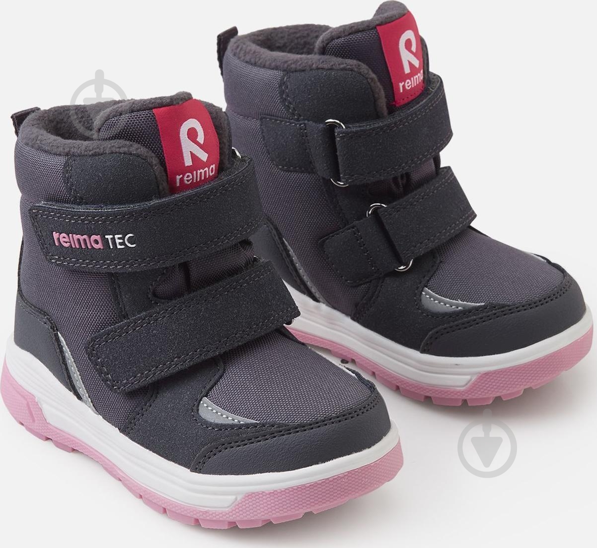 Ботинки детские Reima Reimatec Qing 5400026A-9780 р.27 темно-серый - фото 2 Ботинки детские Reima Reimatec Qing 5400026A-9780 р.27 темно-серый - фото 2