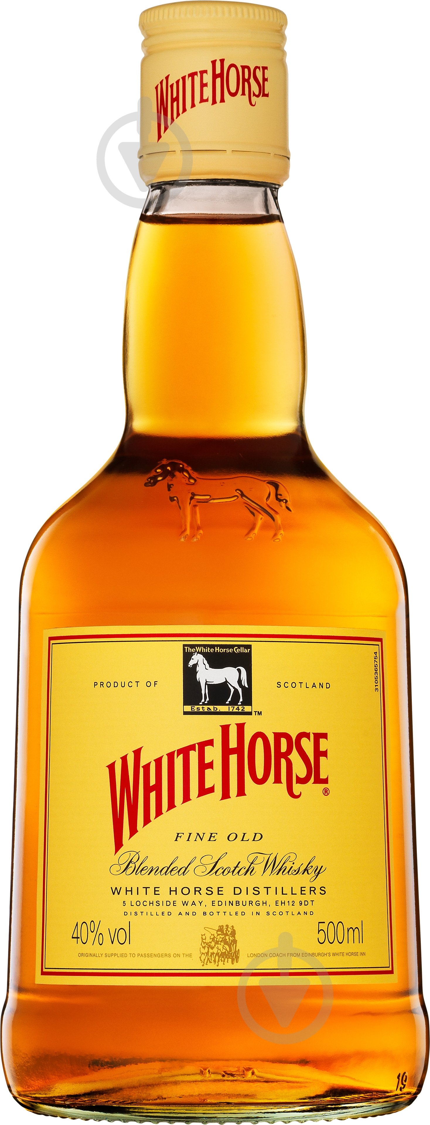 Виски White Horse 4 года выдержки 0,5 л - фото 1 Виски White Horse 4 года выдержки 0,5 л - фото 1