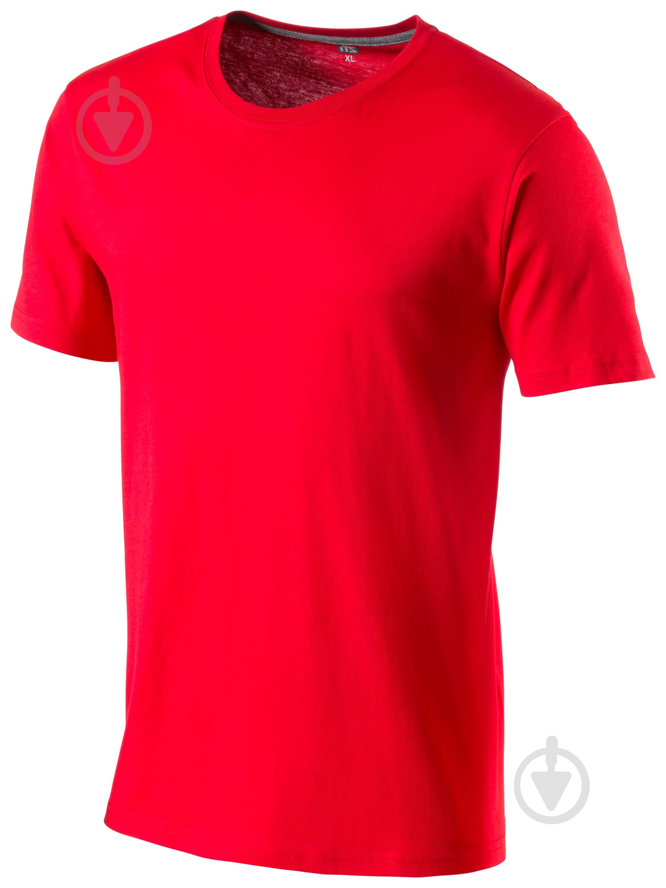 Футболка ITS Syston ux II 276618-260 р.L червоний - фото 1 Футболка ITS Syston ux II 276618-260 р.L червоний - фото 1