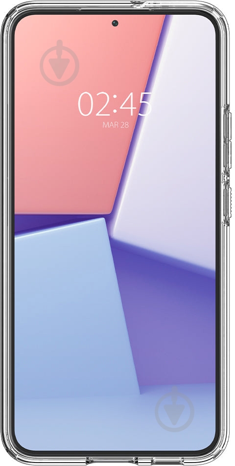Чехол Spigen для Samsung Galaxy S22 Liquid Crystal, Crystal Clear - фото 5