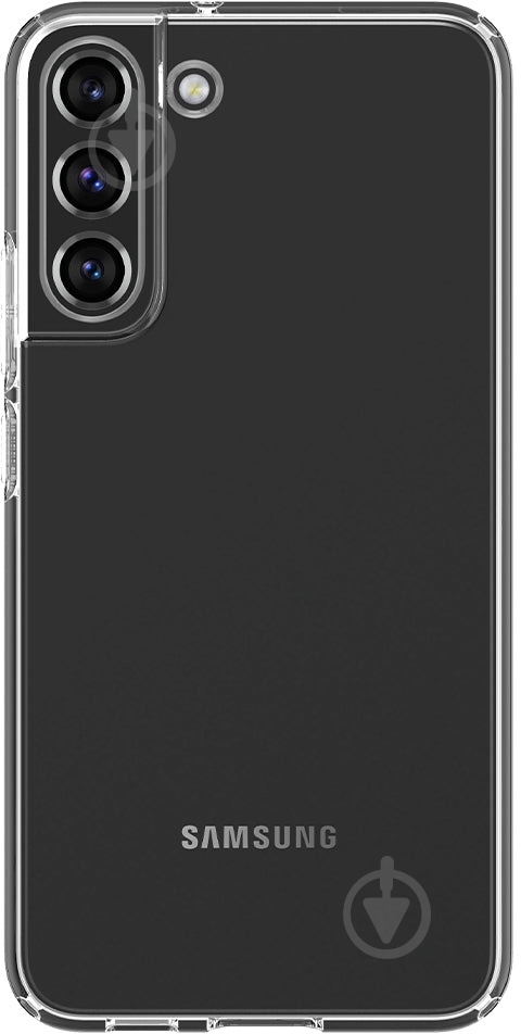 Чехол Spigen для Samsung Galaxy S22 Liquid Crystal, Crystal Clear - фото 1