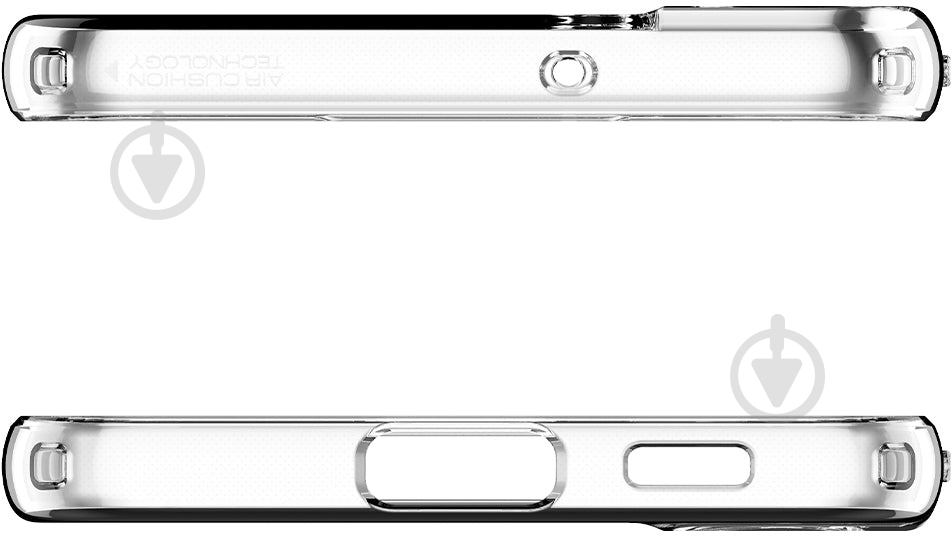 Чехол Spigen для Samsung Galaxy S22 Liquid Crystal, Crystal Clear - фото 6