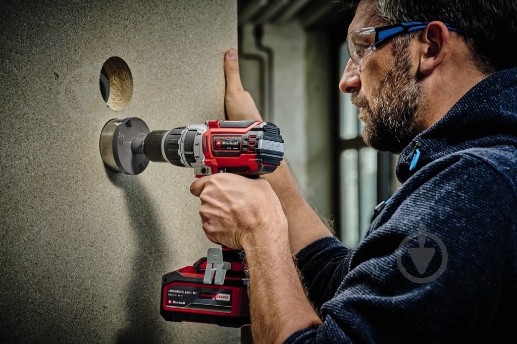 Шуруповерт ударный аккумуляторный Einhell TP-CD 18/60 Li- i BL - Solo 4514205 - фото 4 Шуруповерт ударный аккумуляторный Einhell TP-CD 18/60 Li- i BL - Solo 4514205 - фото 4