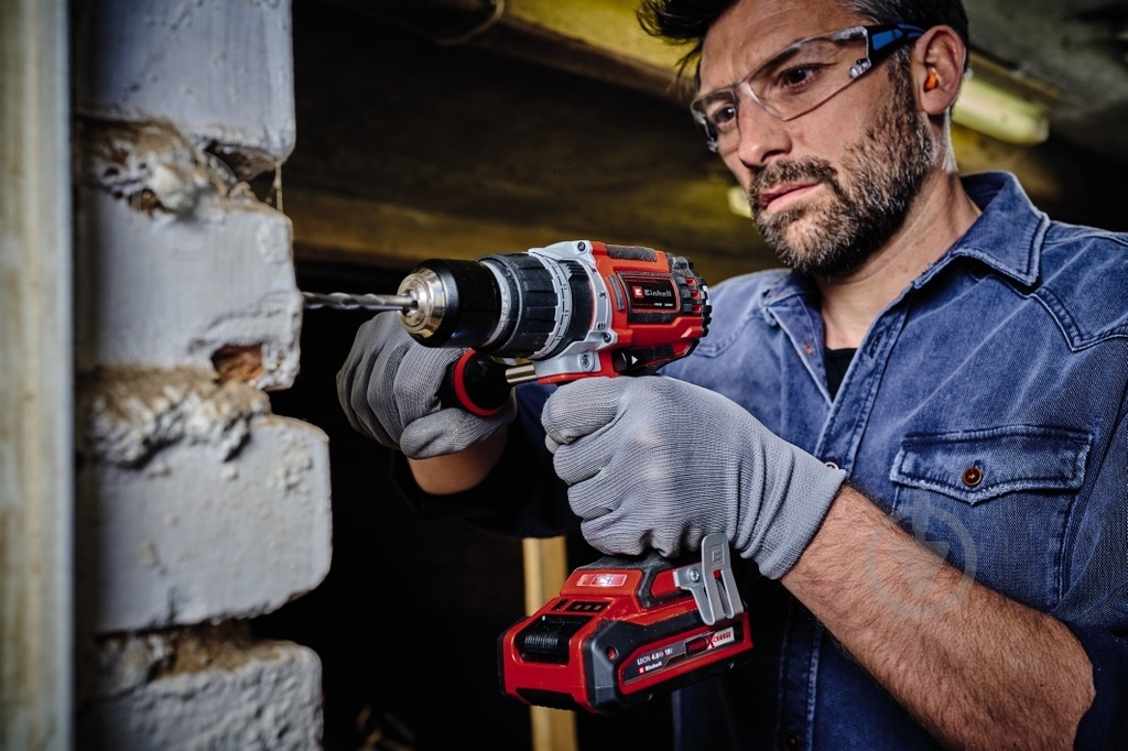 Шуруповерт ударный аккумуляторный Einhell TP-CD 18/60 Li- i BL - Solo 4514205 - фото 5 Шуруповерт ударный аккумуляторный Einhell TP-CD 18/60 Li- i BL - Solo 4514205 - фото 5