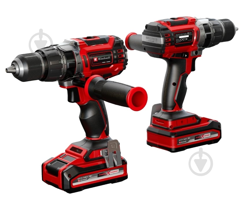 Шуруповерт ударный аккумуляторный Einhell TP-CD 18/60 Li- i BL - Solo 4514205 - фото 8 Шуруповерт ударный аккумуляторный Einhell TP-CD 18/60 Li- i BL - Solo 4514205 - фото 8