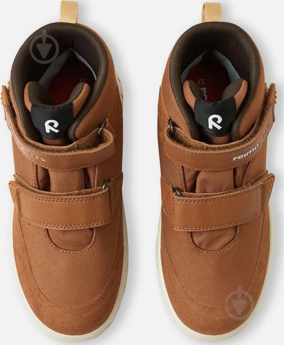 Ботинки детские Reima Reimatec Patter 2.0 5400042A-1490 р.26 коричневый - фото 13 Ботинки детские Reima Reimatec Patter 2.0 5400042A-1490 р.26 коричневый - фото 13