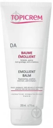 Бальзам дневной Topicrem DА смягчающий 40 мл - фото 1
