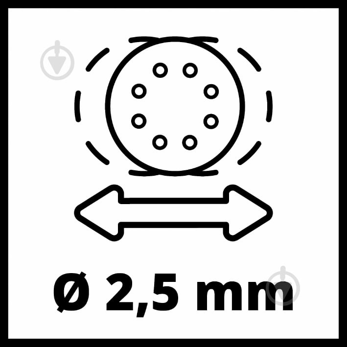 Шлифмашина эксцентриковая Einhell TC-RS 425 E 4462005 - фото 11