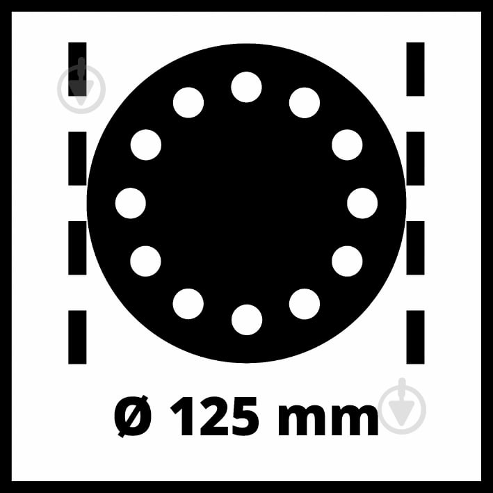 Шлифмашина эксцентриковая Einhell TC-RS 425 E 4462005 - фото 9