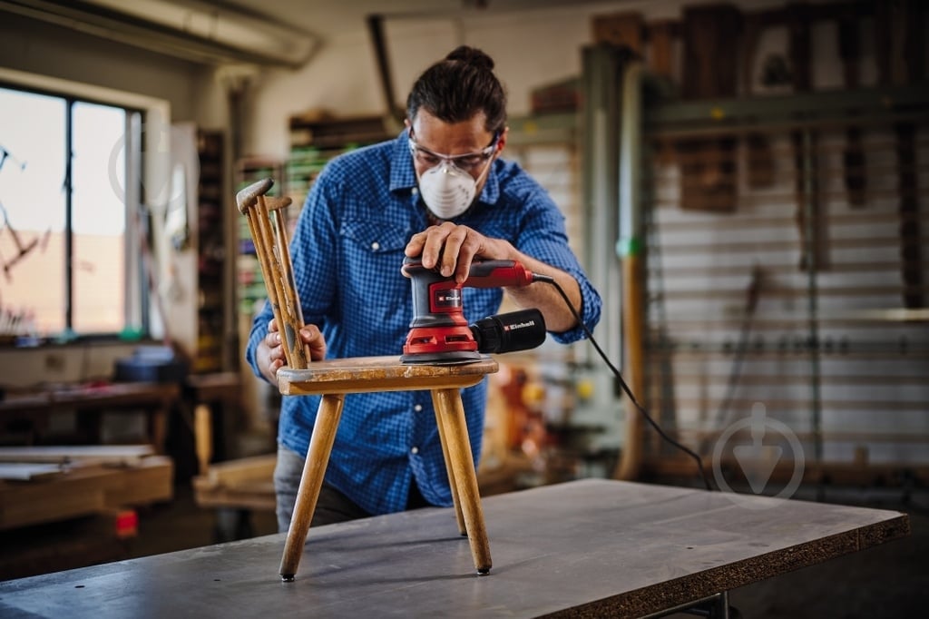 Шлифмашина эксцентриковая Einhell TC-RS 425 E 4462005 - фото 3