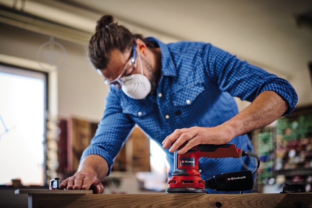 Шлифмашина эксцентриковая Einhell TC-RS 425 E 4462005 - фото 2