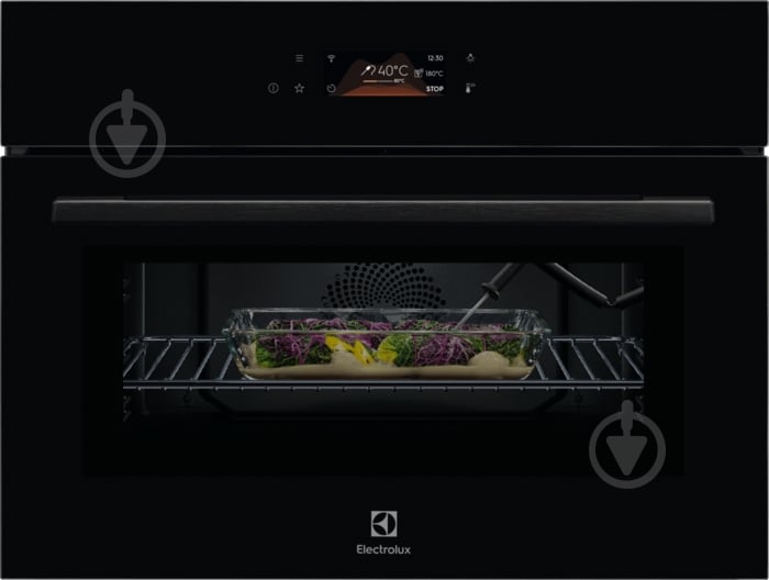 Духова шафа Electrolux LVL8E09Z з функцією мікрохвиль - фото 1