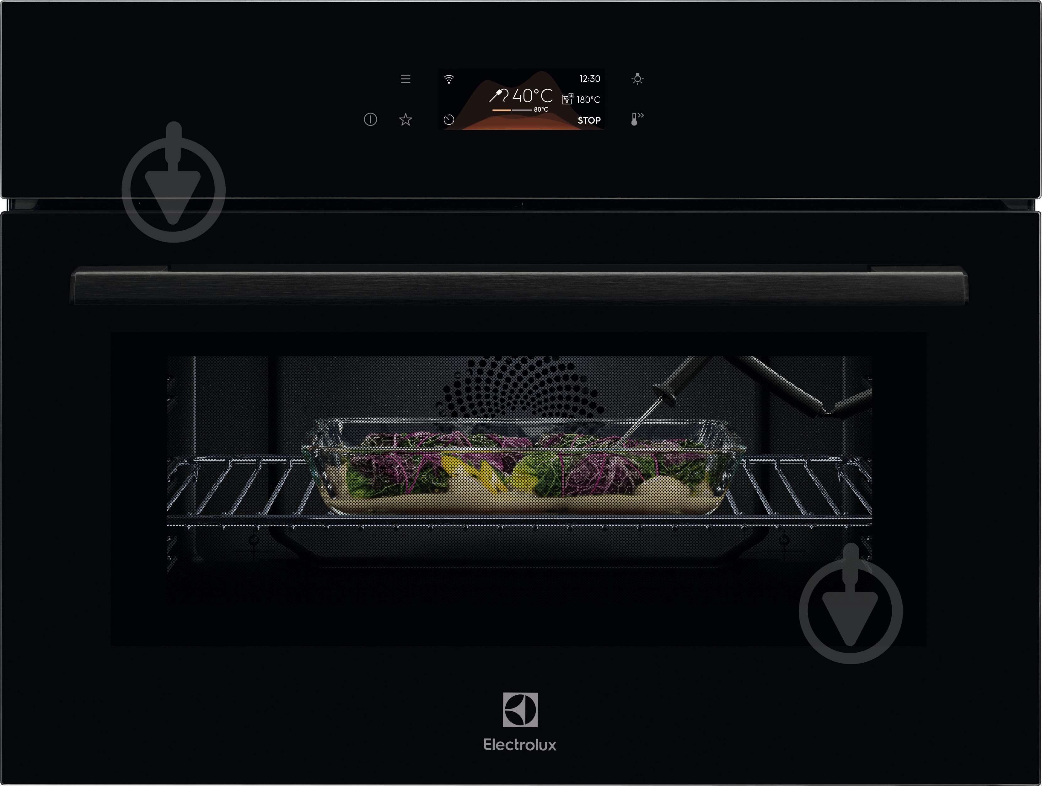 Духова шафа Electrolux LVL8E09Z з функцією мікрохвиль - фото 2