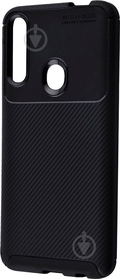 Чохол Ultimate Experience Carbon чорний для Huawei P Smart ZHuawei Honor 9X - фото 1