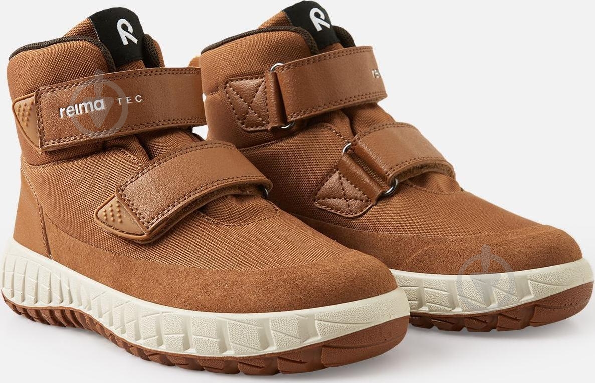 Ботинки детские Reima Reimatec Patter 2.0 5400042A-1490 р.28 коричневый - фото 5 Ботинки детские Reima Reimatec Patter 2.0 5400042A-1490 р.28 коричневый - фото 5