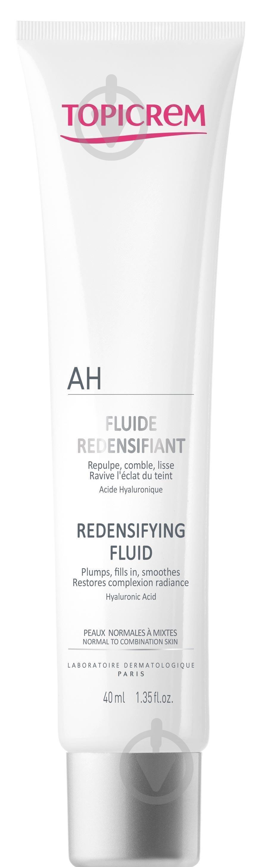 Флюид для лица дневной Topicrem AH Anti-Aging Redensifying Fluid 40 мл - фото 1