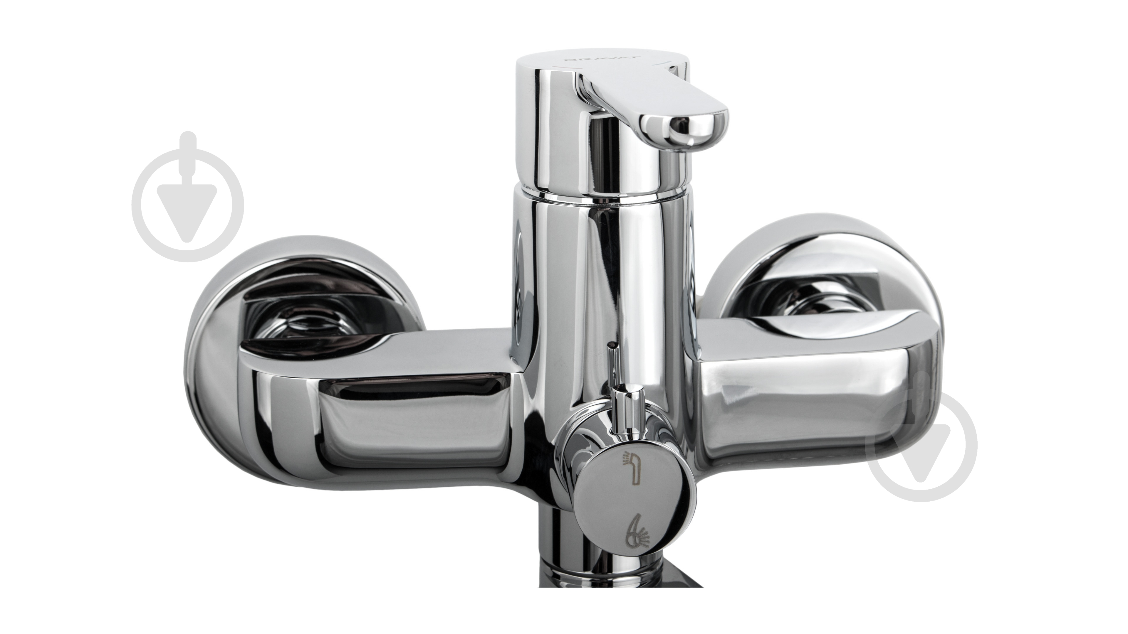 Змішувач для ванни Bravat Stream F 63783C-LB - фото 4