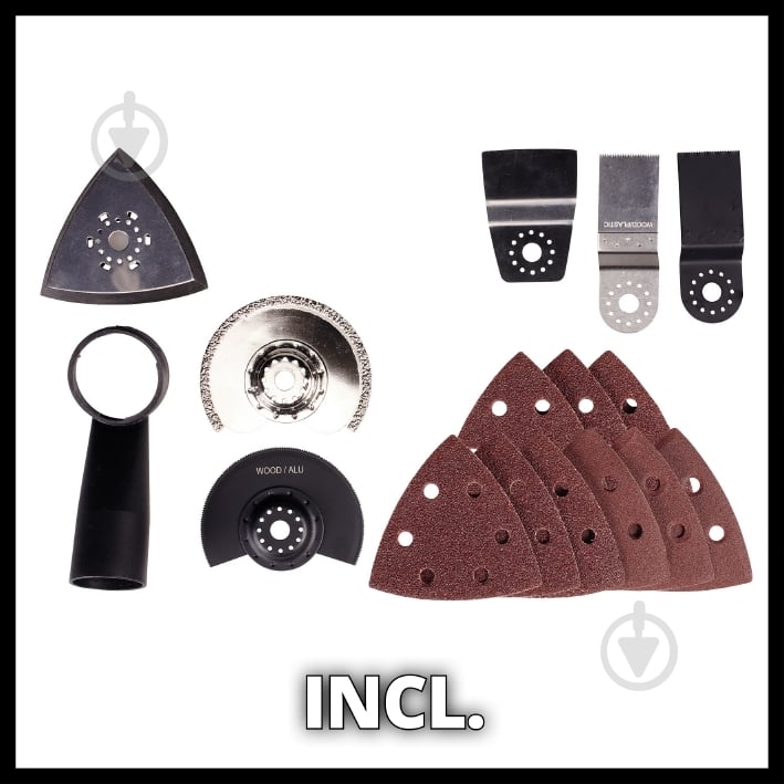 Многофункциональный инструмент Einhell TE-MG 350 EQ 4465155 - фото 8