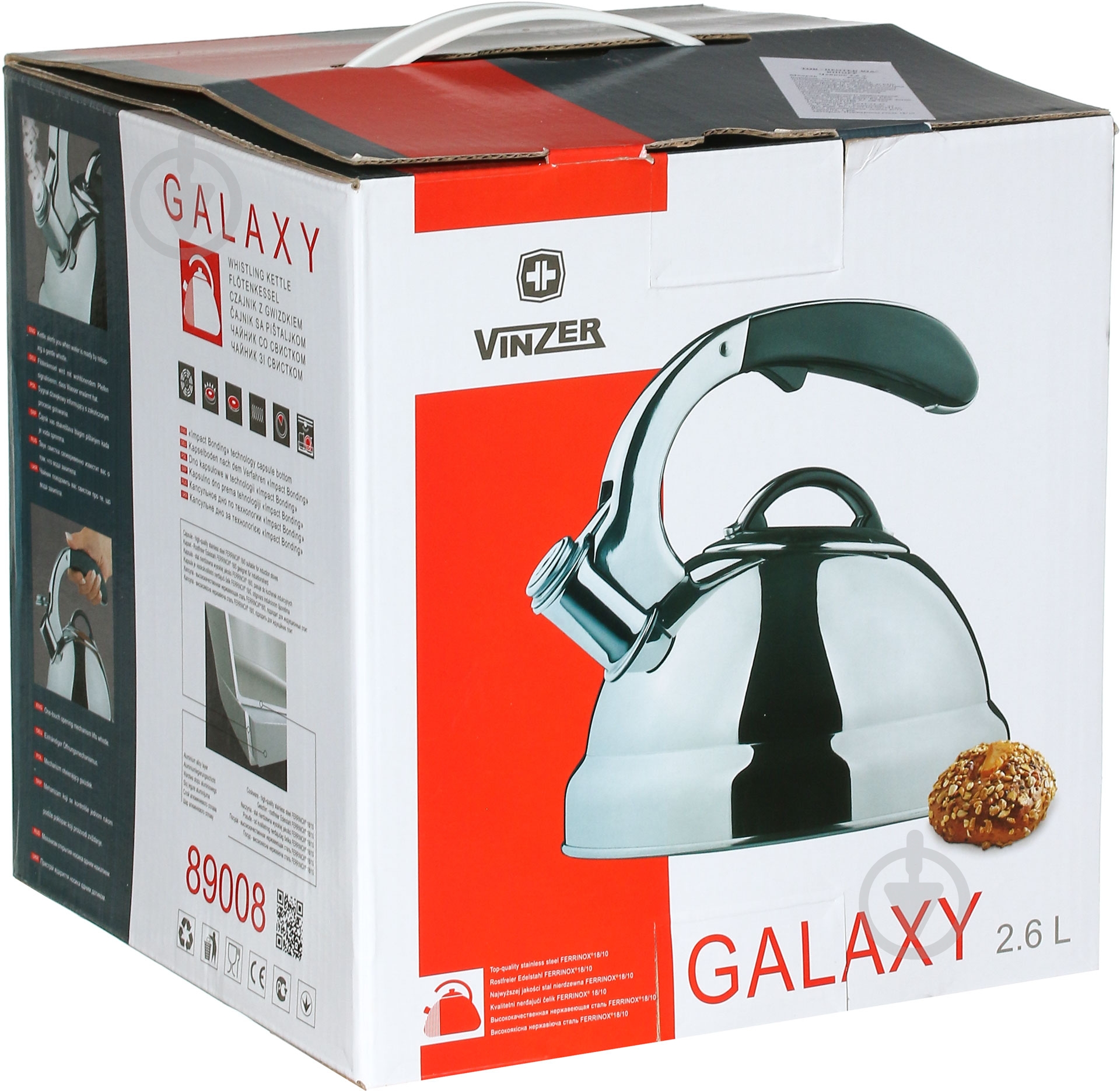 Чайник Vinzer Galaxy 2,6 л 89008 - фото 3