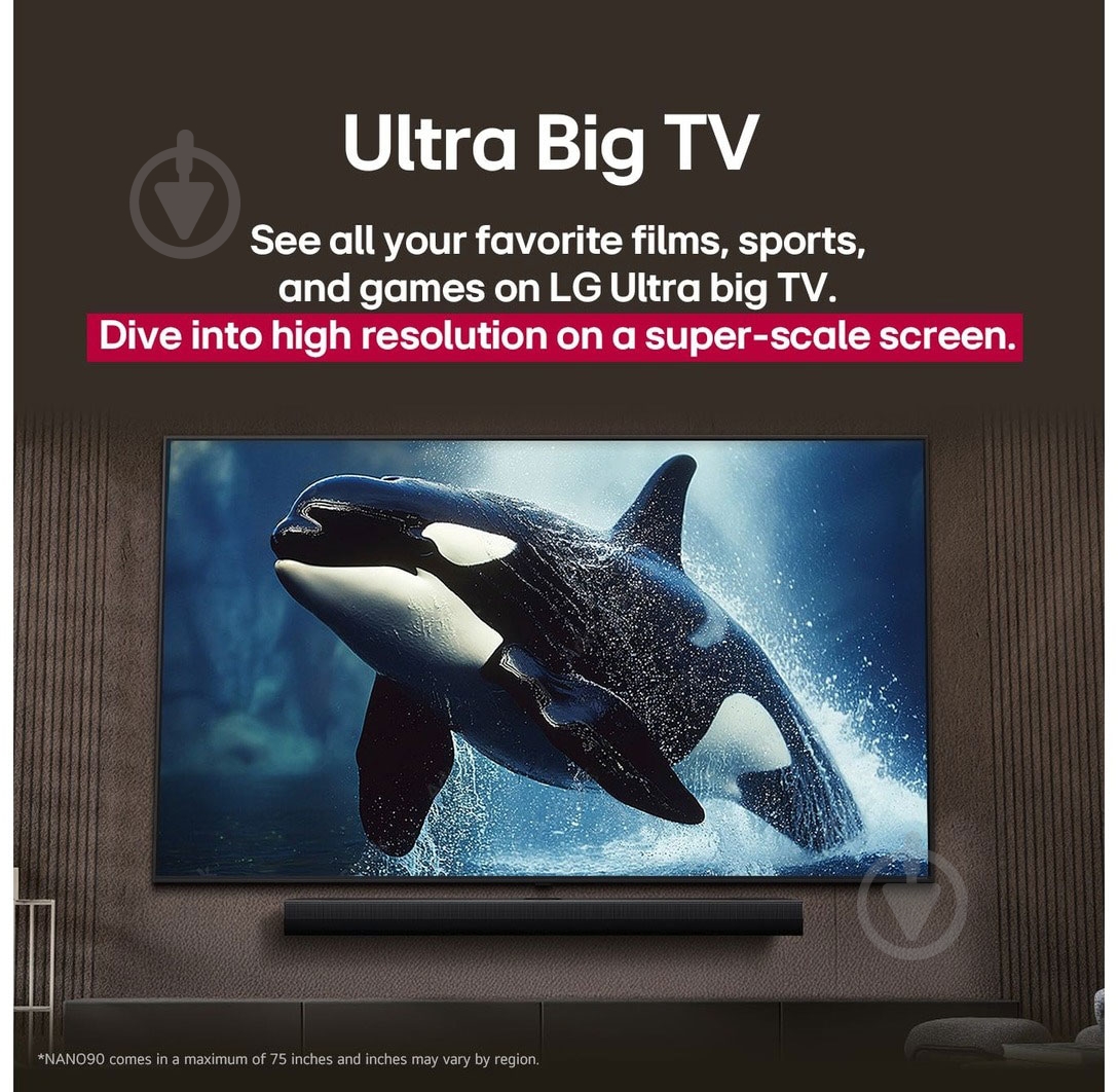ВИТРИНА! Телевизор LG 55NANO90A6B - фото 9