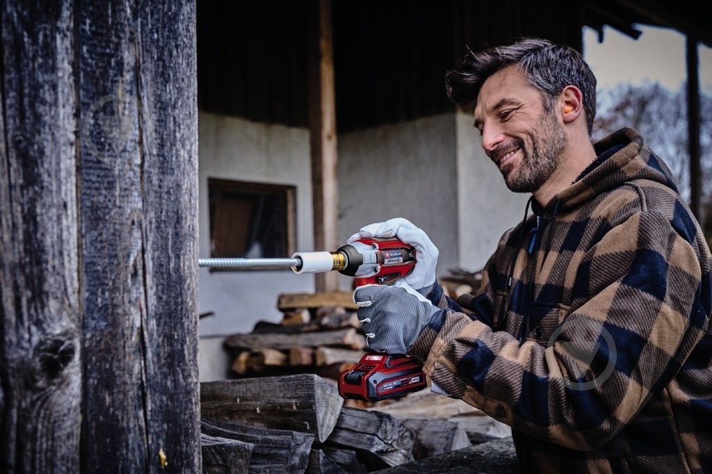 Гайковерт акумуляторний Einhell 230 Нм 4510080 - фото 3