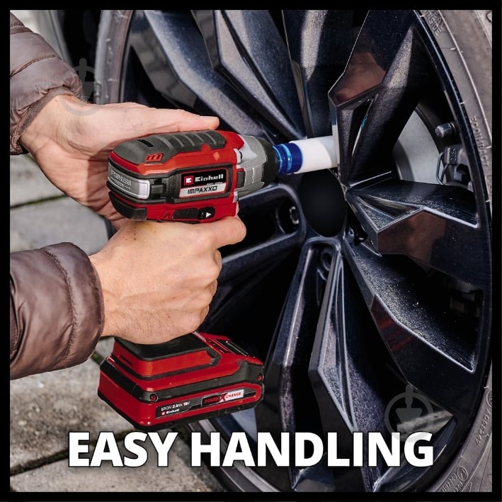 Гайковерт акумуляторний Einhell 230 Нм 4510080 - фото 5