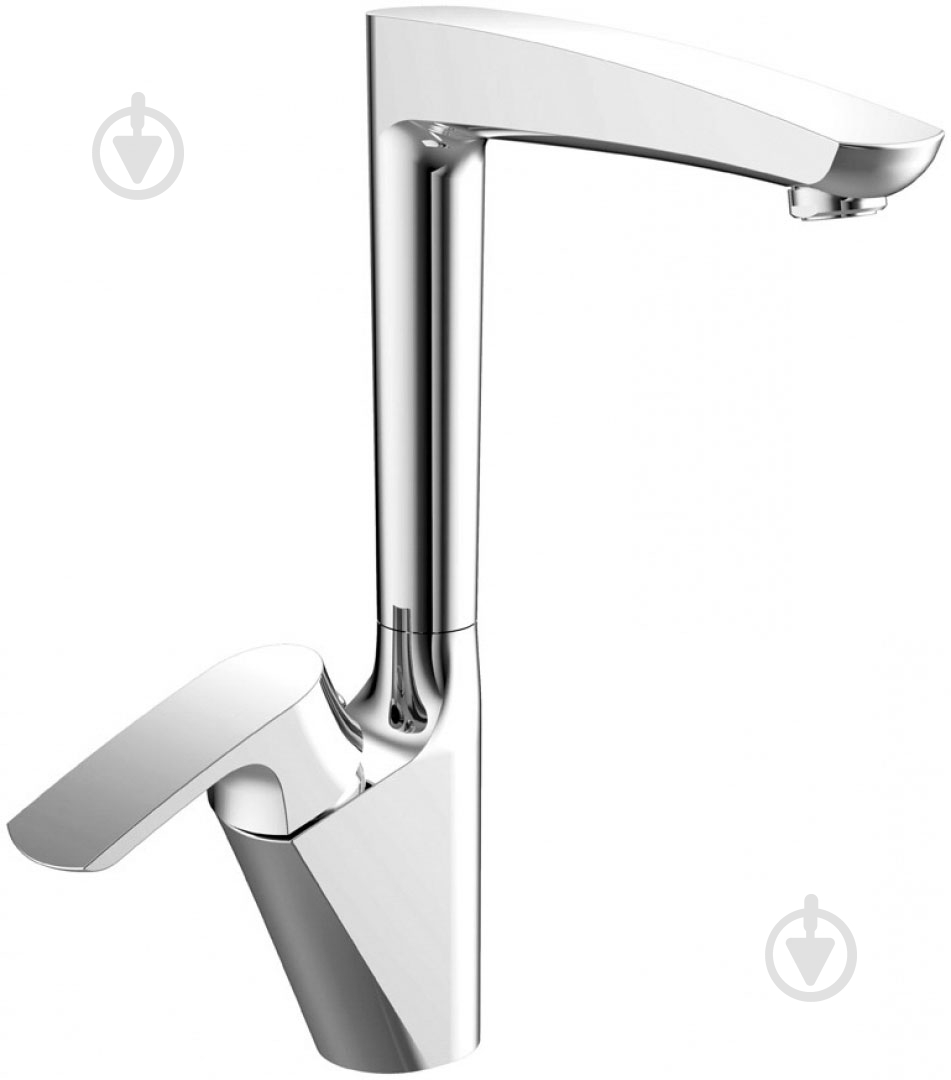 Смеситель для кухни EGO Pride с высоким литым изливом - фото 1 Смеситель для кухни EGO Pride с высоким литым изливом - фото 1