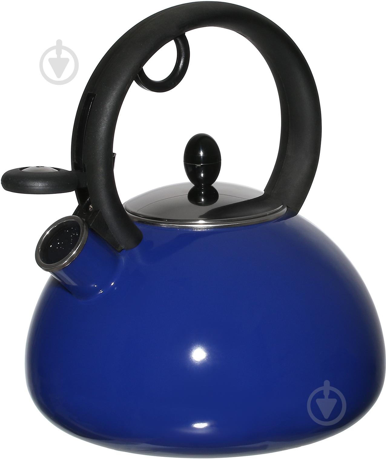 Чайник Granchio Capriccio Blu 2,5 л 88616 - фото 2 Чайник Granchio Capriccio Blu 2,5 л 88616 - фото 2