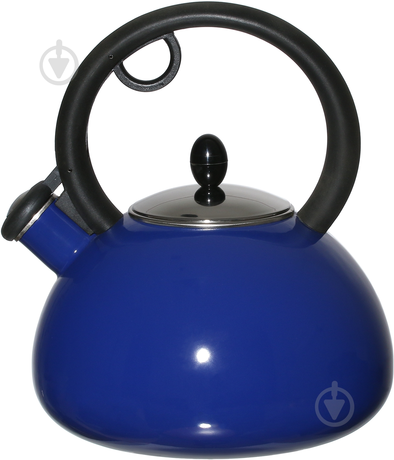 Чайник Granchio Capriccio Blu 2,5 л 88616 - фото 1 Чайник Granchio Capriccio Blu 2,5 л 88616 - фото 1