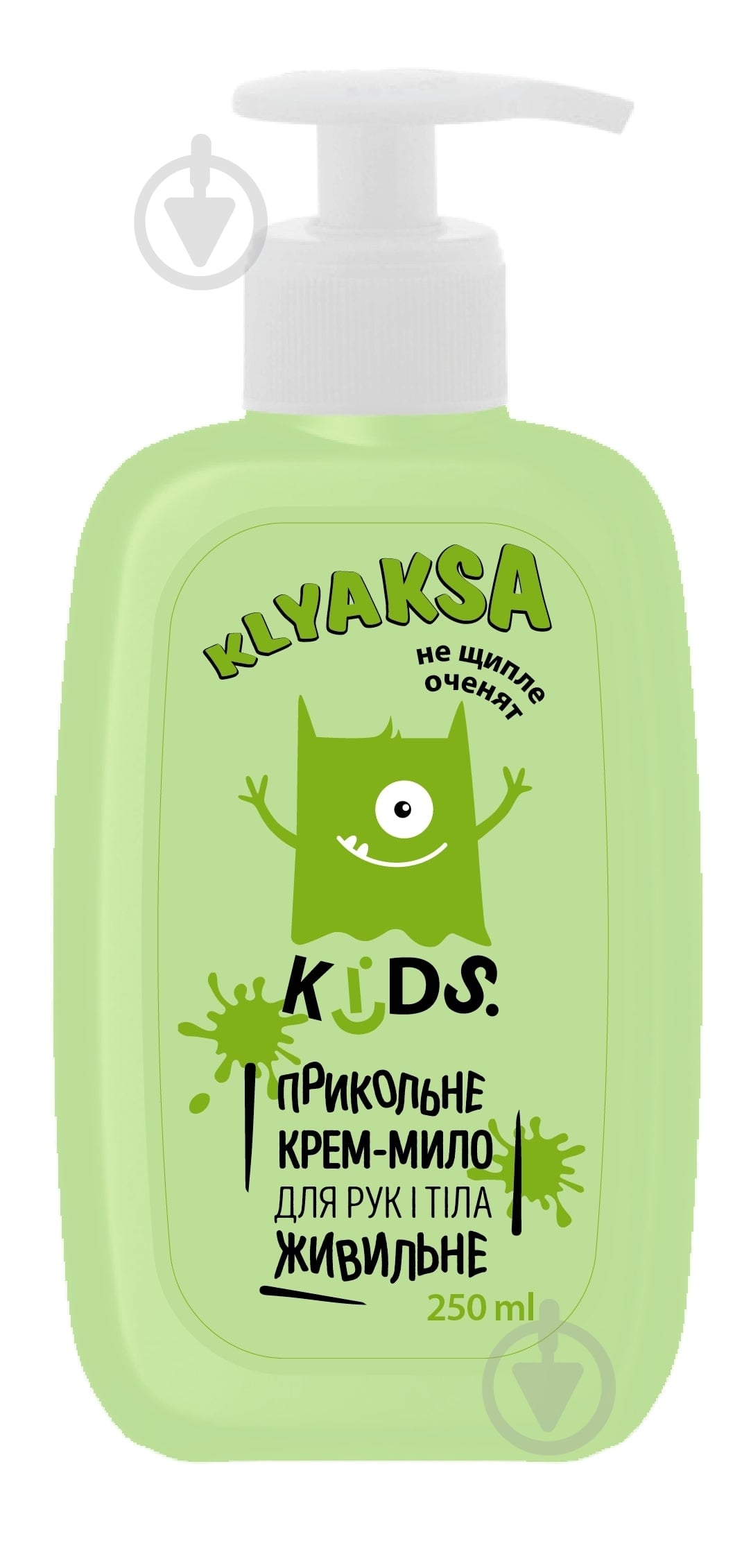 Мило Klyaksa Прикольне 250 мл - фото 1