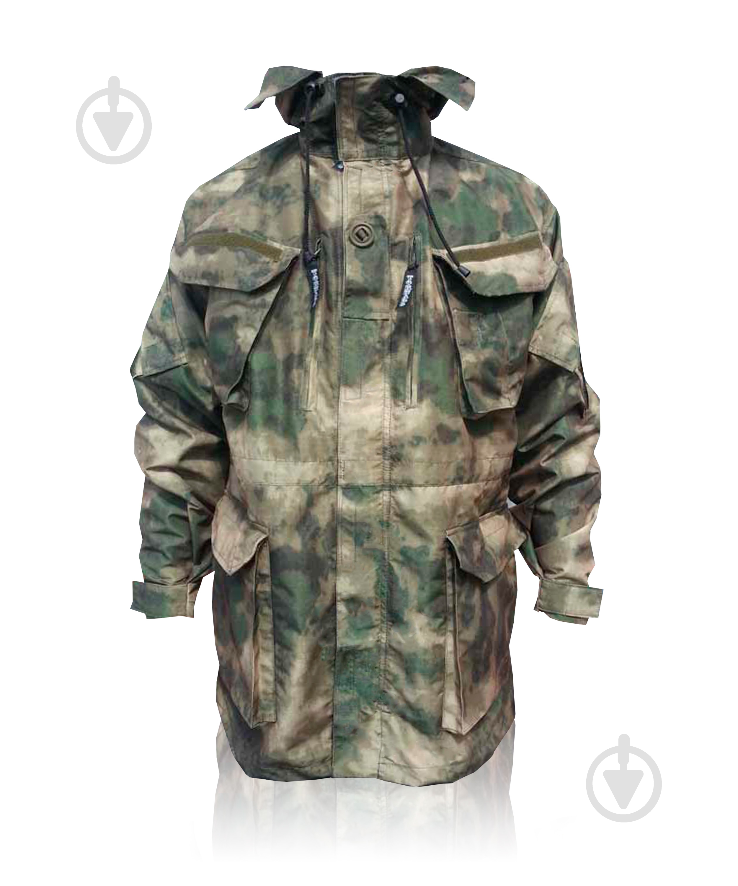 Куртка чоловіча демісезонна TORNADO Комбат ATACS FG. Р 52-54. Зріст 170-176cм 43492-104-108_(170-176) р.L камуфляж - фото 1