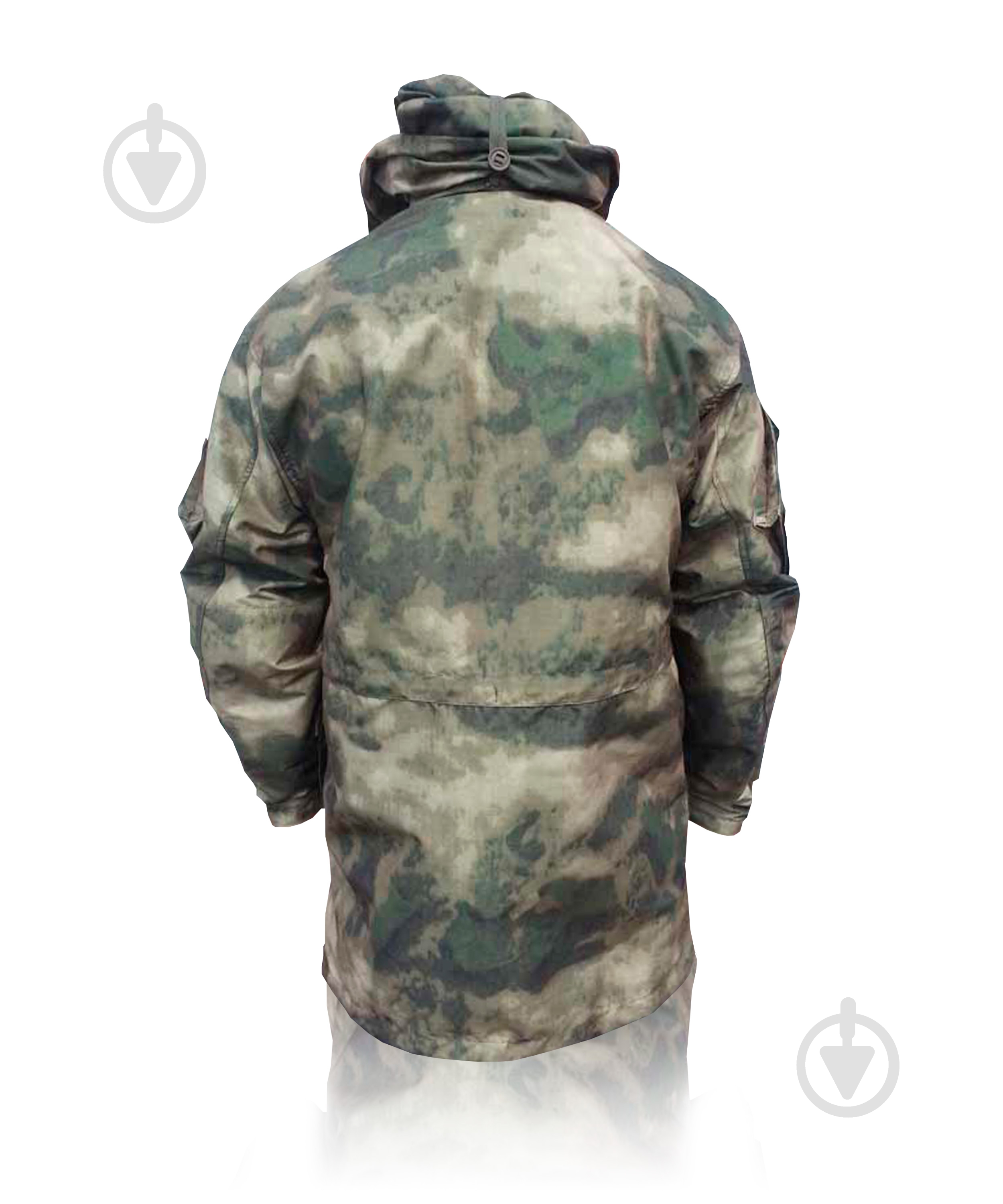 Куртка чоловіча демісезонна TORNADO Комбат ATACS FG. Р 52-54. Зріст 170-176cм 43492-104-108_(170-176) р.L камуфляж - фото 3