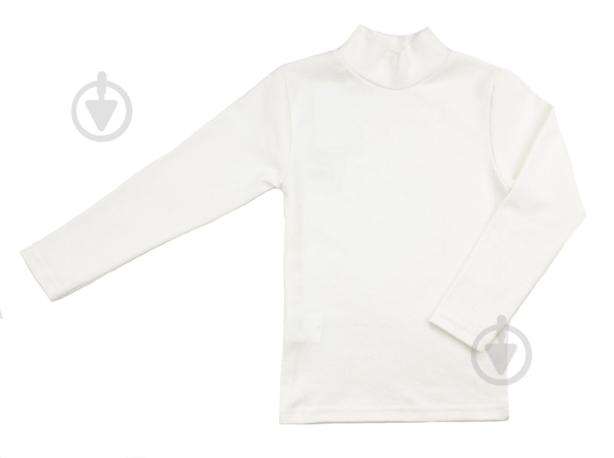Гольф для хлопчика Luna Kids р.140 білий - фото 1